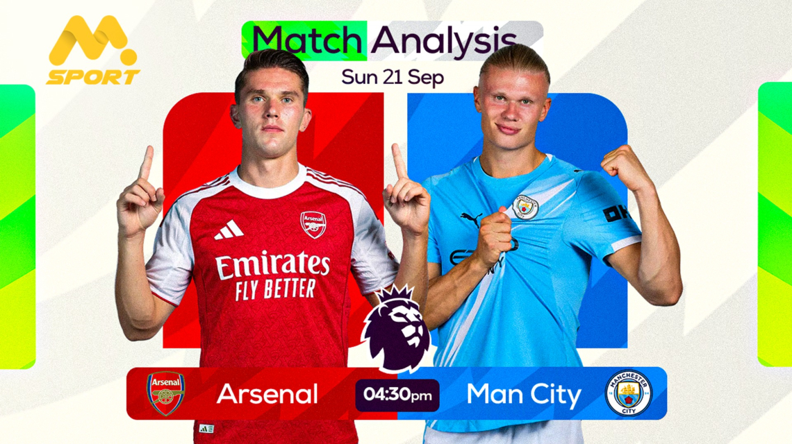 Arsenal vs Man City: Can Gyökeres Battle Red Hot Haaland in Front of Home Fans?